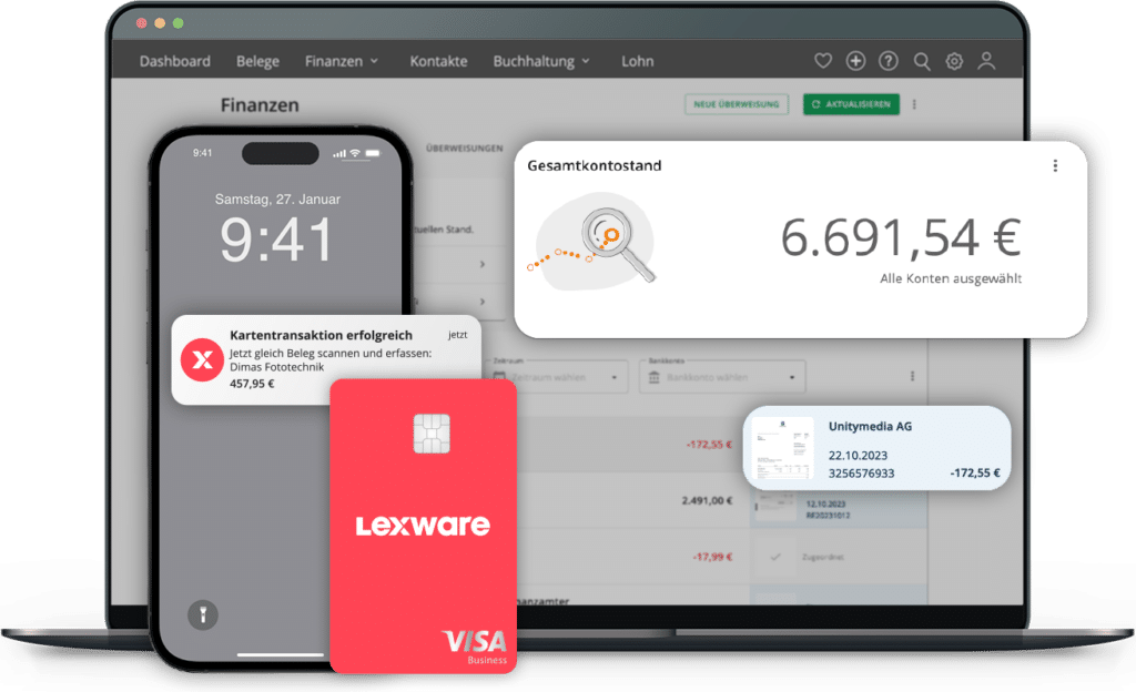 lexoffice heißt jetzt Lexware Office.