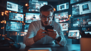 Digitaler Fußabdruck Unternehmen Risiken