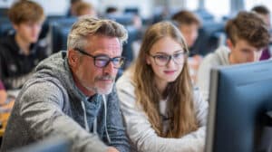 Künstliche Intelligenz im Unterricht personalisiertes Lernen Deutschland