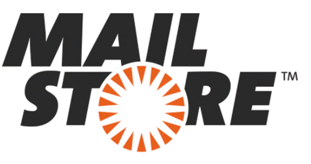 Logo von Mail Store mit Sonne