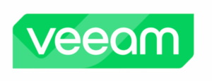 Veeam-Logo in grünem Design