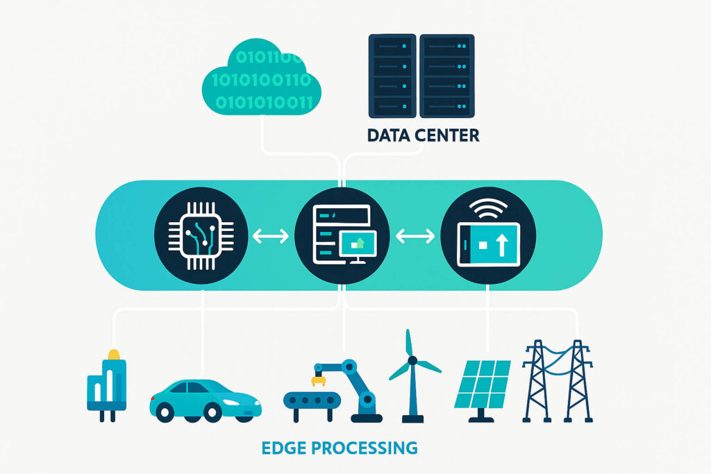 Die Hybrid Cloud kombiniert die Flexibilität öffentlicher Cloud-Dienste mit der Sicherheit und Kontrolle einer privaten Cloud. Dadurch profitieren Unternehmen von beiden Welten – und können Workloads dynamisch je nach Bedarf verschieben.