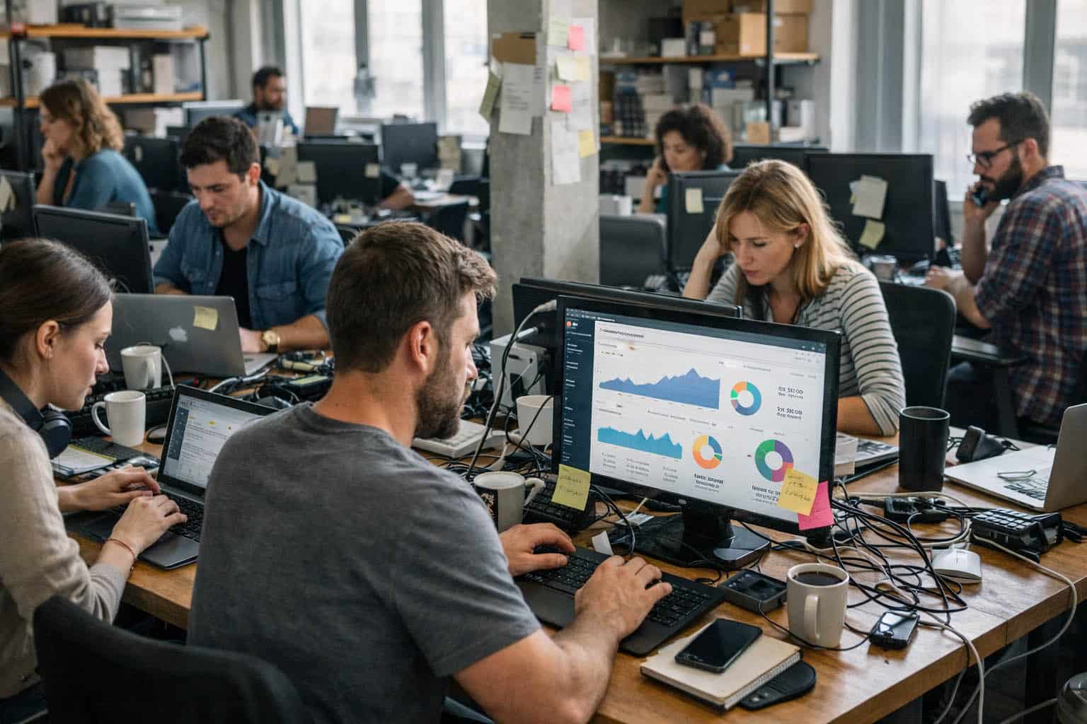 IT für Start-ups & wachsende Unternehmen