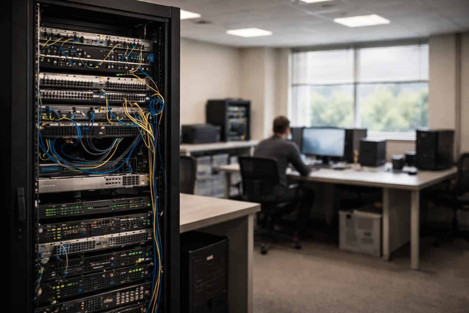 Nachhaltige IT-Infrastruktur | Effizienz statt Ideologie