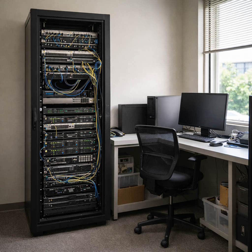 Nachhaltigkeit beginnt im Serverraum