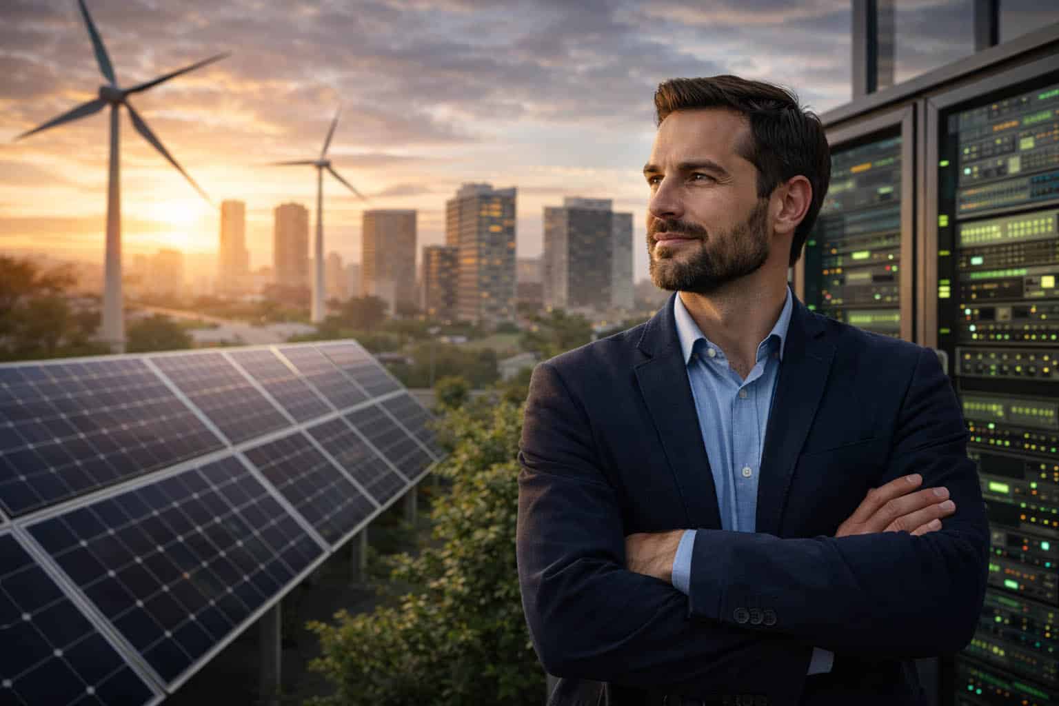 Nachhaltige IT-Infrastruktur im Mittelstand Nachhaltige IT-Infrastruktur im Mittelstand: Technologie und Energieeffizienz im Einklang