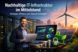 Nachhaltige IT-Infrastruktur im Mittelstand: Strategie, Effizienz und Zukunftssicherheit